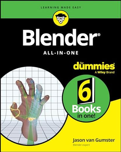 Blender All-In-One for Dummies (in English)