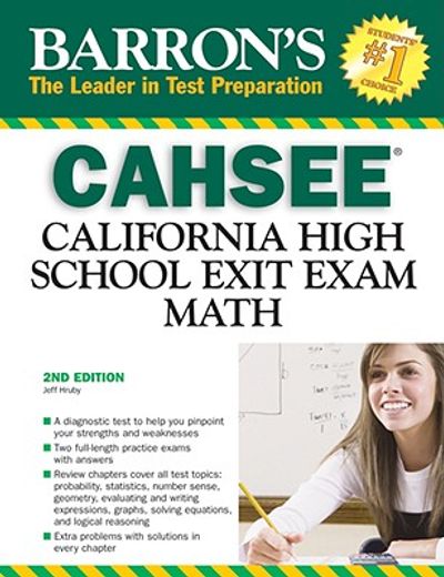 barron´s cahsee-math,california high school exit exam
