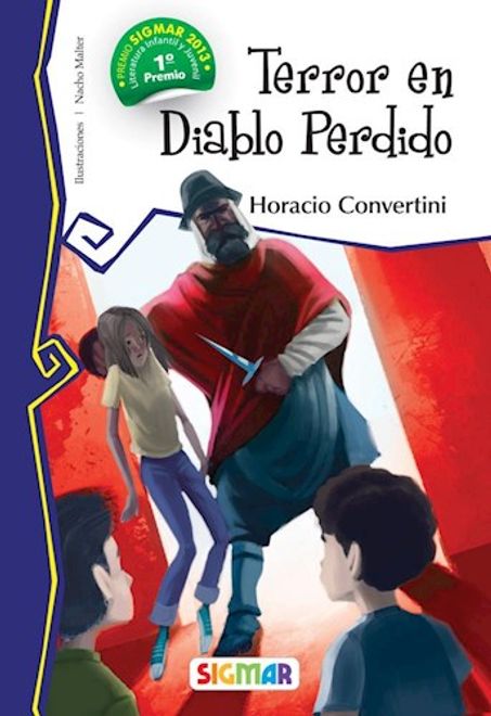 portada Terror en Diablo Perdido