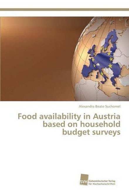 Food availability in Austria based on household budget surveys portada Food availability in Austria based on household budget surveys