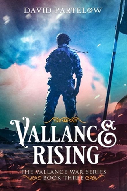 portada Vallance Rising (en Inglés)