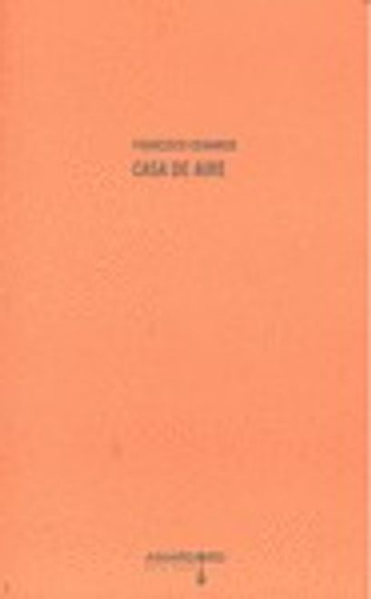 Casa de aire (Fragmentaria) portada Casa de aire (Fragmentaria)