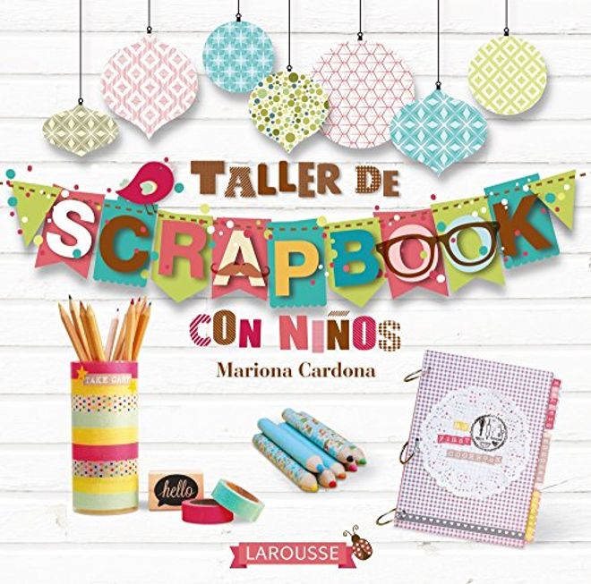 Taller de scrapbook portada Taller de scrapbook
