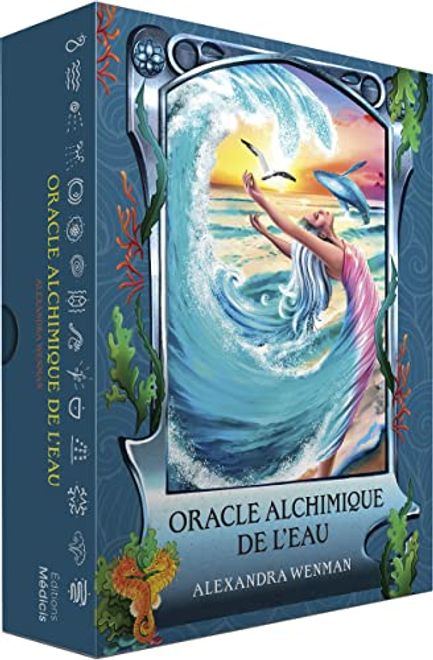 Oracle Alchimique de L'eau (en Francés) portada Oracle Alchimique de L'eau (en Francés)
