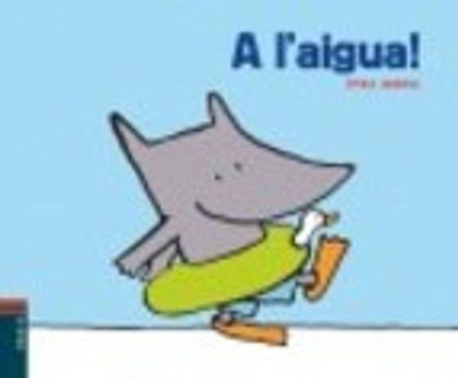 portada A L`Aigua! (en Catalán)