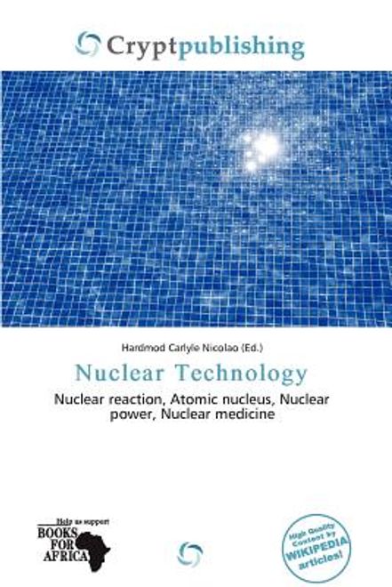 portada nuclear technology (en Inglés)