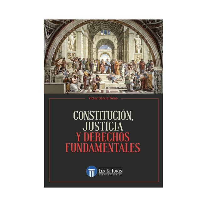Constitución, Justicia y Derechos Fundamentales portada Constitución, Justicia y Derechos Fundamentales