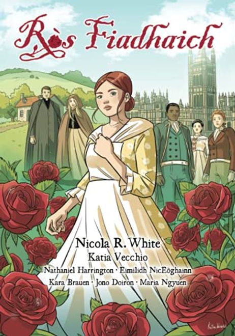 portada Ròs Fiadhaich (en Gaélico Escocés)