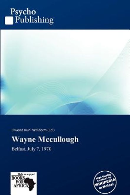 wayne mccullough (en Inglés) portada wayne mccullough (en Inglés)