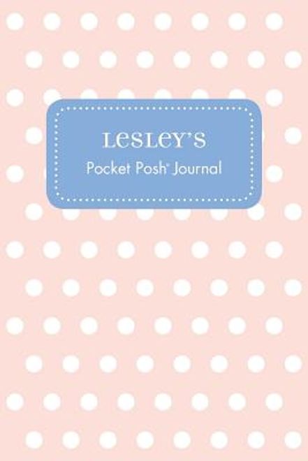 Lesley's Pocket Posh Journal, Polka Dot (en Inglés) portada Lesley's Pocket Posh Journal, Polka Dot (en Inglés)