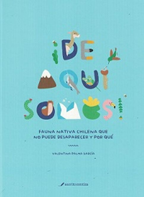 De Aquí Somos! portada De Aquí Somos!