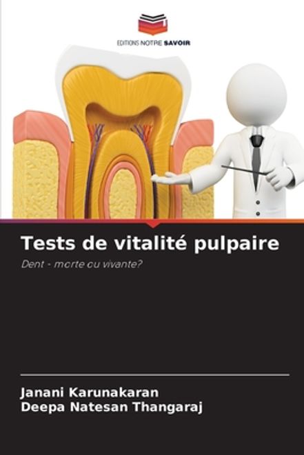 Tests de vitalité pulpaire (en Francés) portada Tests de vitalité pulpaire (en Francés)