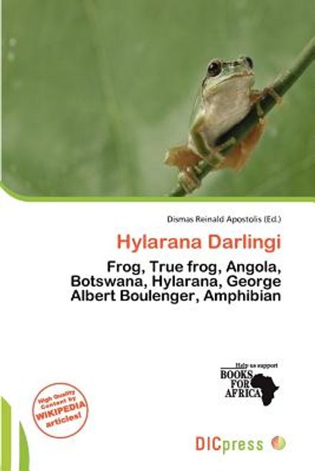 hylarana darlingi (en Inglés) portada hylarana darlingi (en Inglés)