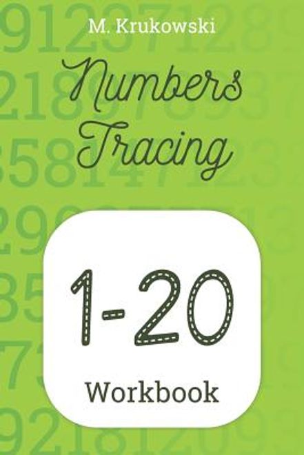 Tracing Numbers 1-20: Writing Workbook (en Inglés) portada Tracing Numbers 1-20: Writing Workbook (en Inglés)