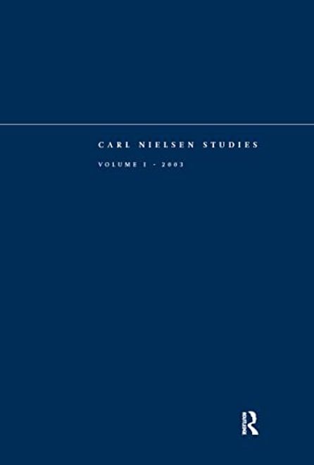 portada Carl Nielsen Studies (en Inglés)