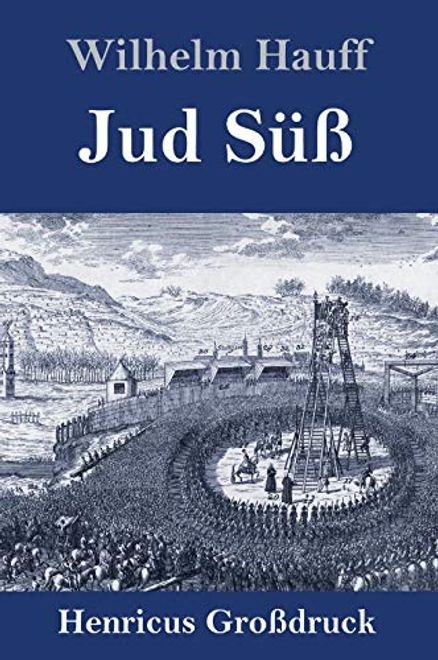 portada Jud süß (en Alemán)