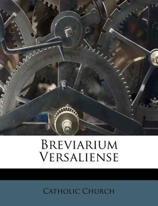 breviarium versaliense (en Inglés) portada breviarium versaliense (en Inglés)