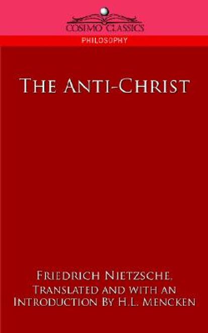 the anti-christ portada the anti-christ