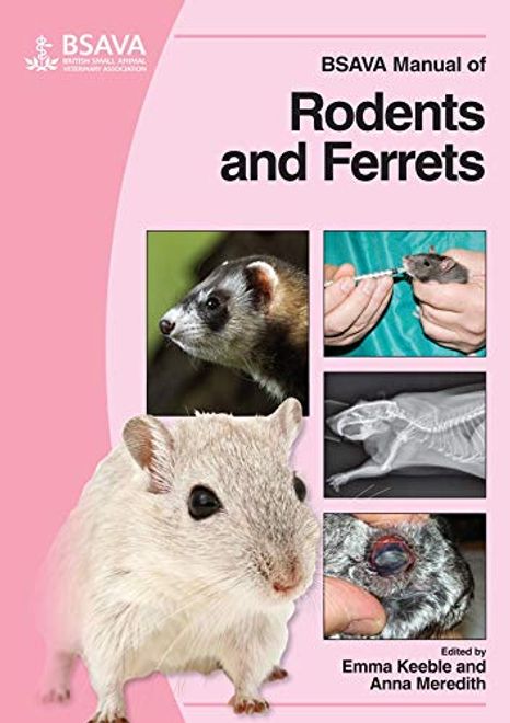 BSAVA Manual of Rodents and Ferrets portada BSAVA Manual of Rodents and Ferrets