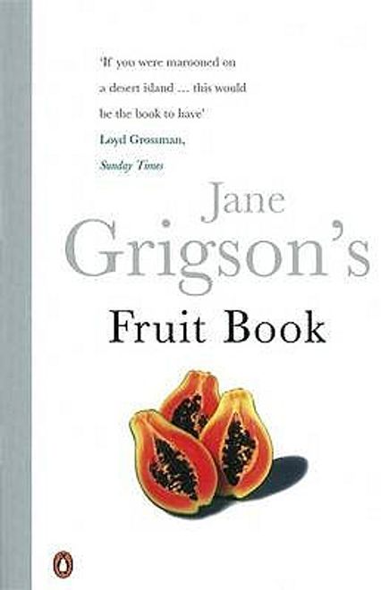 Jane Grigson's Fruit Book portada Jane Grigson's Fruit Book