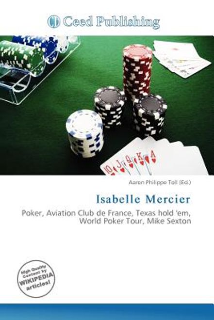 isabelle mercier (en Inglés) portada isabelle mercier (en Inglés)