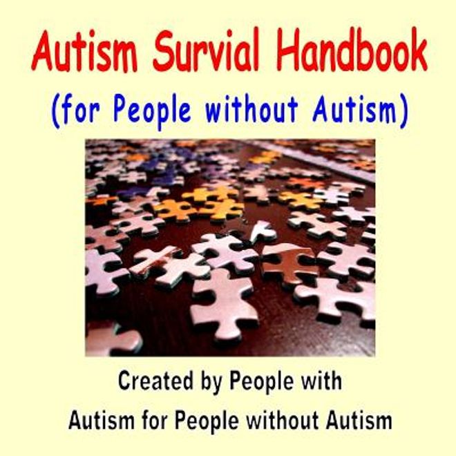 portada Autism Survival Handbook: For People Without Autism (en Inglés)