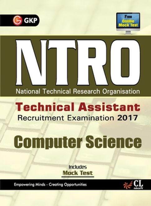 NTRO National Technical Reasearch Organisation Technical Assistant Computer Science Recruitment Examination 2017 (en Inglés) portada NTRO National Technical Reasearch Organisation Technical Assistant Computer Science Recruitment Examination 2017 (en Inglés)