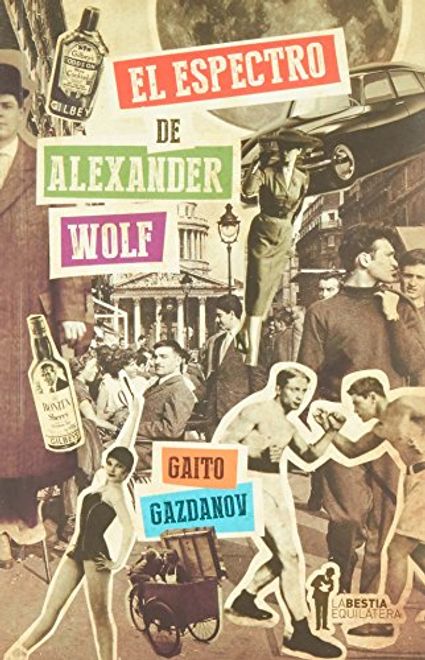 portada El Espectro de Alexander Wolf