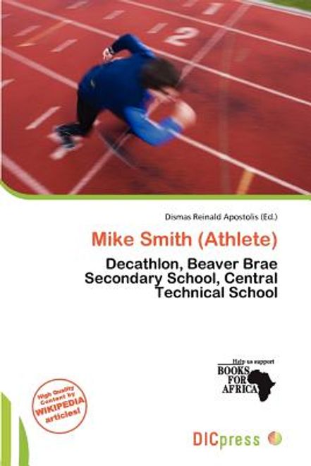 mike smith (athlete) (en Inglés) portada mike smith (athlete) (en Inglés)