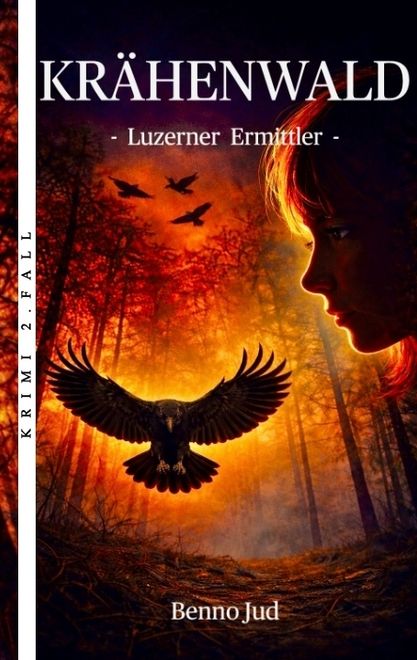 Krhenwald: - Luzerner Ermittler - 2. Fall.DE (in German) portada Krhenwald: - Luzerner Ermittler - 2. Fall.DE (in German)