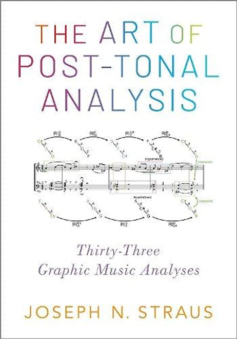 The art of Post-Tonal Analysis: Thirty-Three Graphic Music Analyses (en Inglés) portada The art of Post-Tonal Analysis: Thirty-Three Graphic Music Analyses (en Inglés)