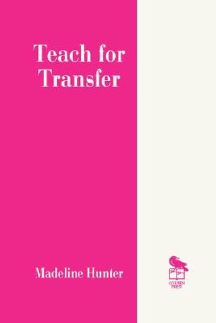 teach for transfer portada teach for transfer