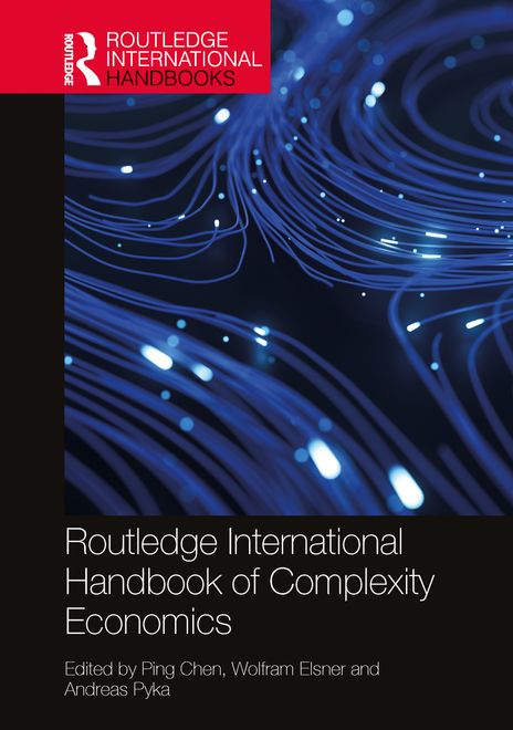 Routledge International Handbook of Complexity Economics (en Inglés) portada Routledge International Handbook of Complexity Economics (en Inglés)