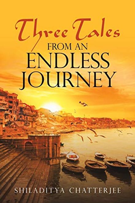 portada Three Tales From an Endless Journey (en Inglés)