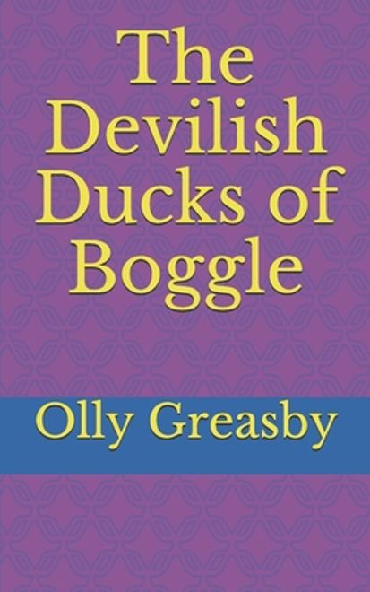 portada The Devilish Ducks of Boggle (en Inglés)