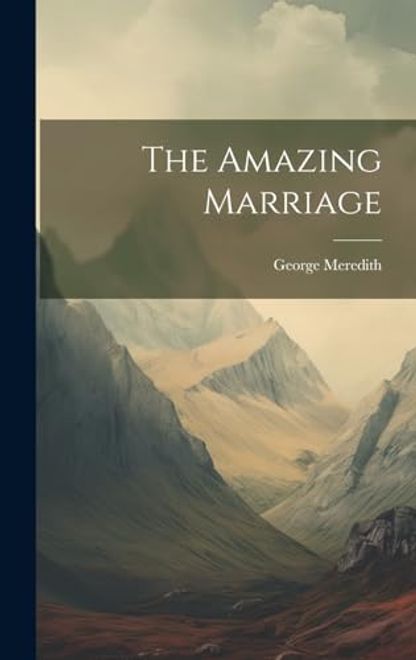 portada The Amazing Marriage (en Inglés)