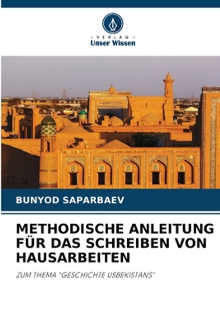portada Methodische Anleitung Für Das Schreiben Von Hausarbeiten (en Alemán)