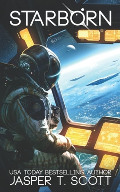 portada Starborn: The Lost Colony of Earth (en Inglés)