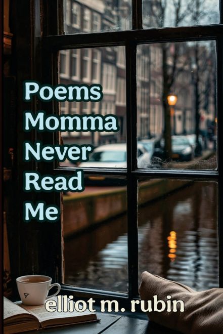 portada Poems Momma Never Read Me (en Inglés)