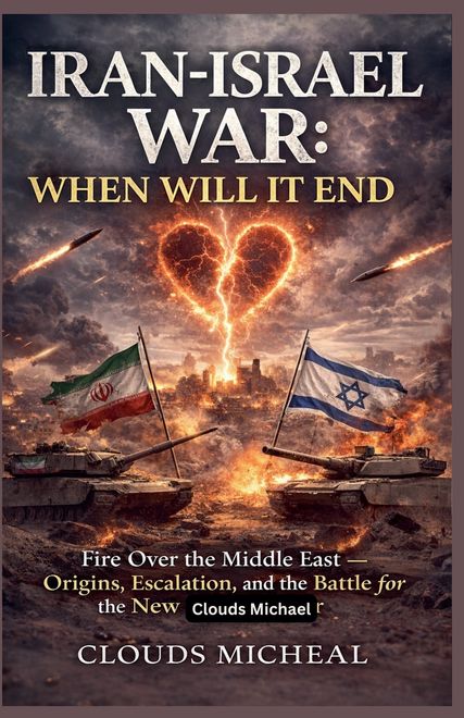 Iran-Isreal War. When Will It End portada Iran-Isreal War. When Will It End