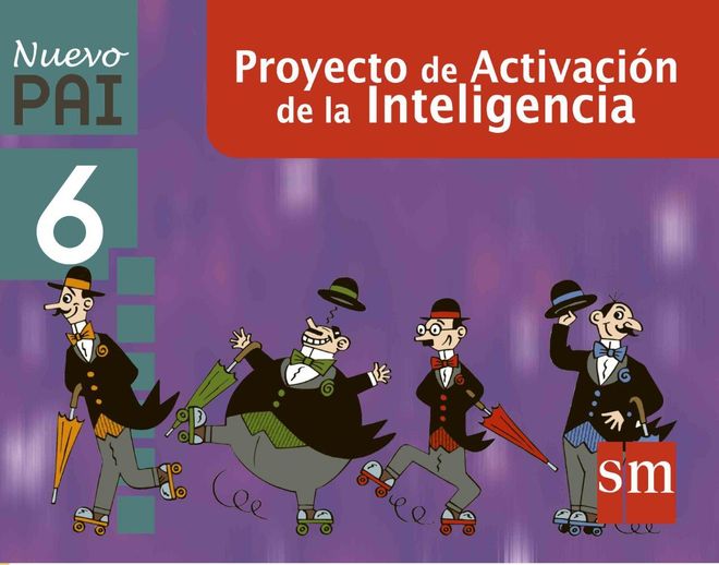portada Proyecto de Activación de la Inteligencia 6 (Nuevo Pai) (in Spanish)