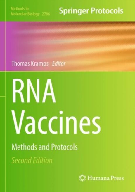 RNA Vaccines. Methods and Protocols portada RNA Vaccines. Methods and Protocols