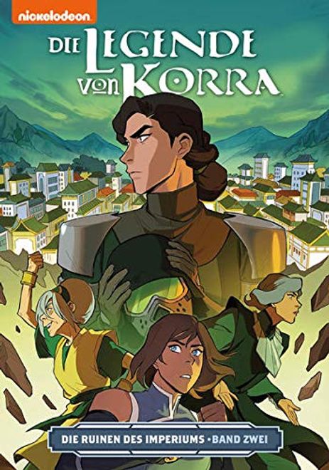 Die Legende von Korra 5: Die Ruinen des Imperiums 2 (en Alemán) portada Die Legende von Korra 5: Die Ruinen des Imperiums 2 (en Alemán)