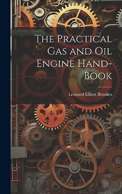 portada The Practical gas and oil Engine Hand-Book (en Inglés)
