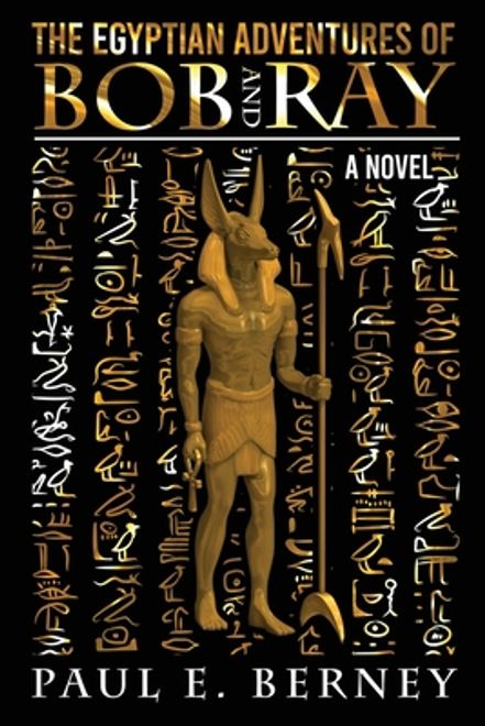 portada The Egyptian Adventures of Bob and Ray