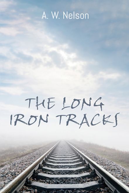 portada The Long Iron Tracks (en Inglés)