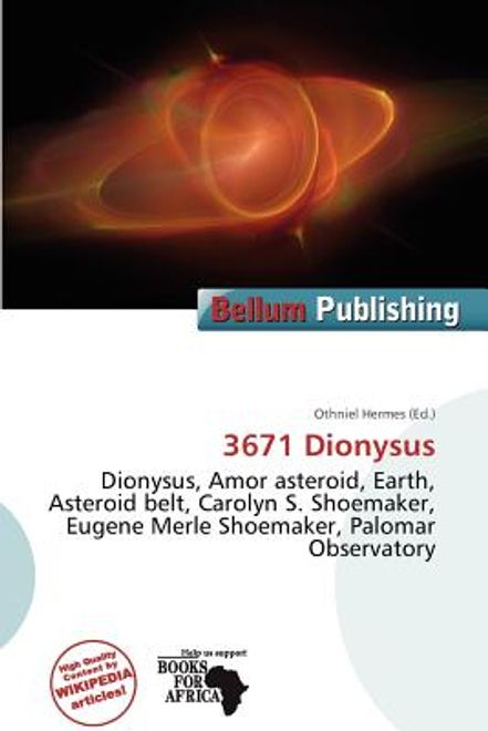 3671 dionysus (en Inglés) portada 3671 dionysus (en Inglés)