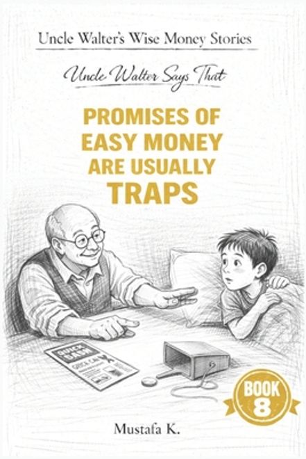 Uncle Walter Says That Promises of Easy Money Are Usually Traps portada Uncle Walter Says That Promises of Easy Money Are Usually Traps