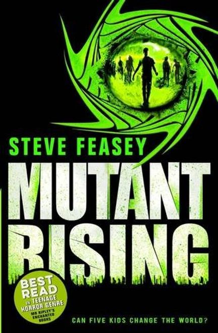 portada Mutant Rising (en Inglés)