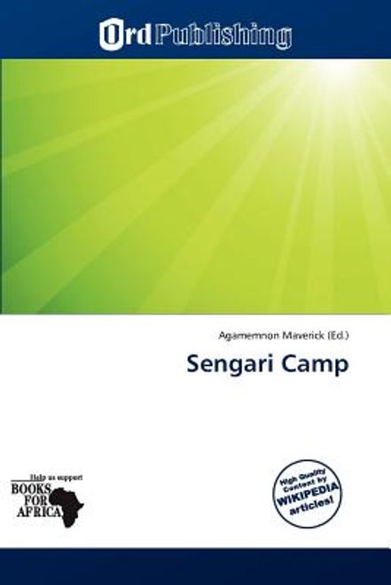 sengari camp (en Inglés) portada sengari camp (en Inglés)
